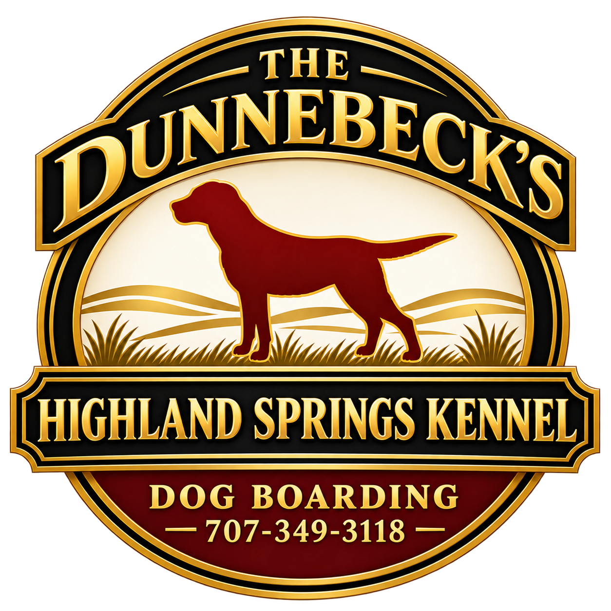 The Dunnebeck's Highland Springs Kennel Dog Boarding